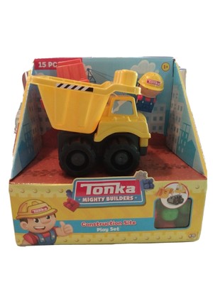 tonka mighty builders construction site
