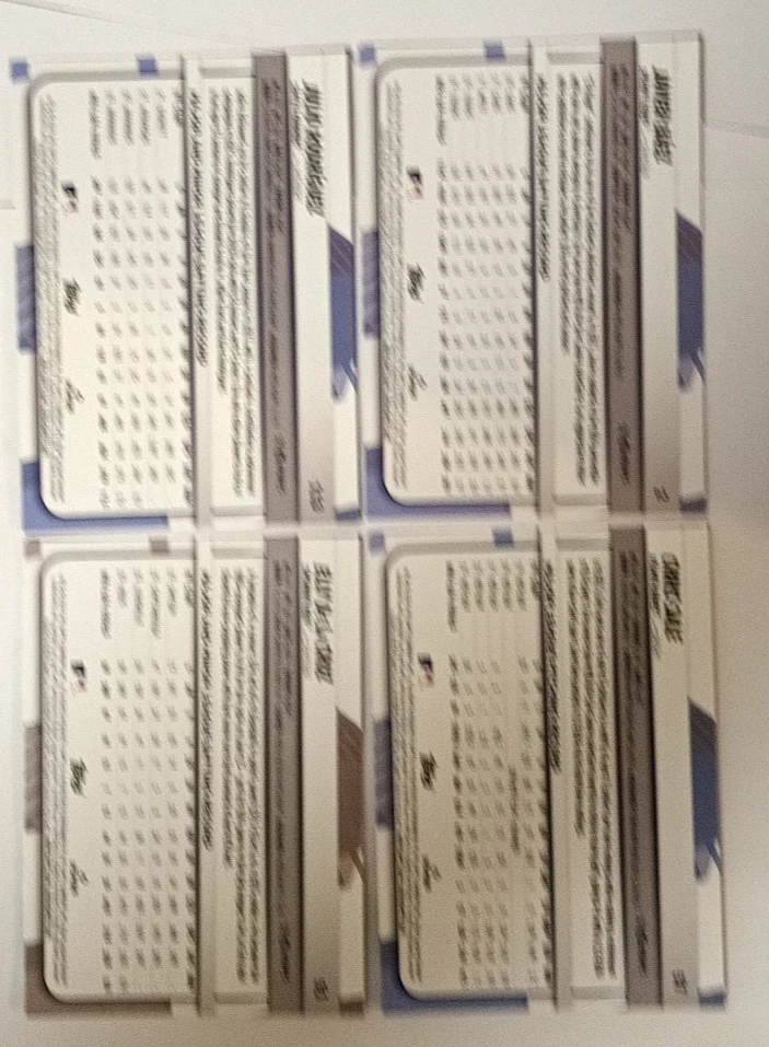 2024Topps Big League Baseball, #1-200, You Pick, COMPLETE YOUR SET!! - Image 4 of 4