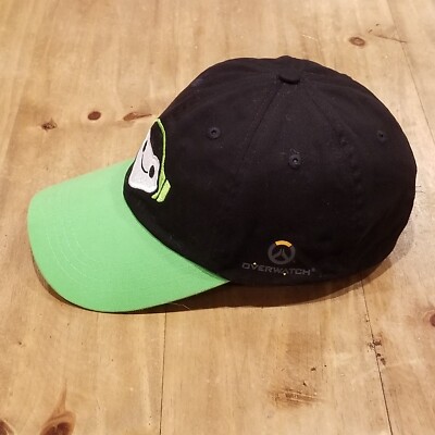 Overwatch Hat Cap Snapback Black Green Culturefly One Size