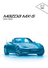 Factory-Style Owner’s Manual For 2010 Mazda MX-5 Miata – Full Glovebox Book With Case