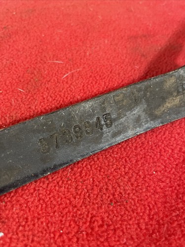 1958 59 60 61 Chevy 348 Generator Adjusting Bracket--GM #3739845 Original - Picture 3 of 7