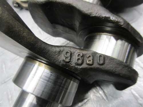 2008 06-13 BMW F800ST F800 Crankshaft Crank Connecting Rod Piston Balancer Lot - Picture 6 of 21
