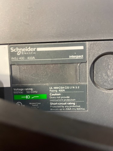 Schneider Electric - Disconnect Switch - #INSJ400 - Picture 2 of 7