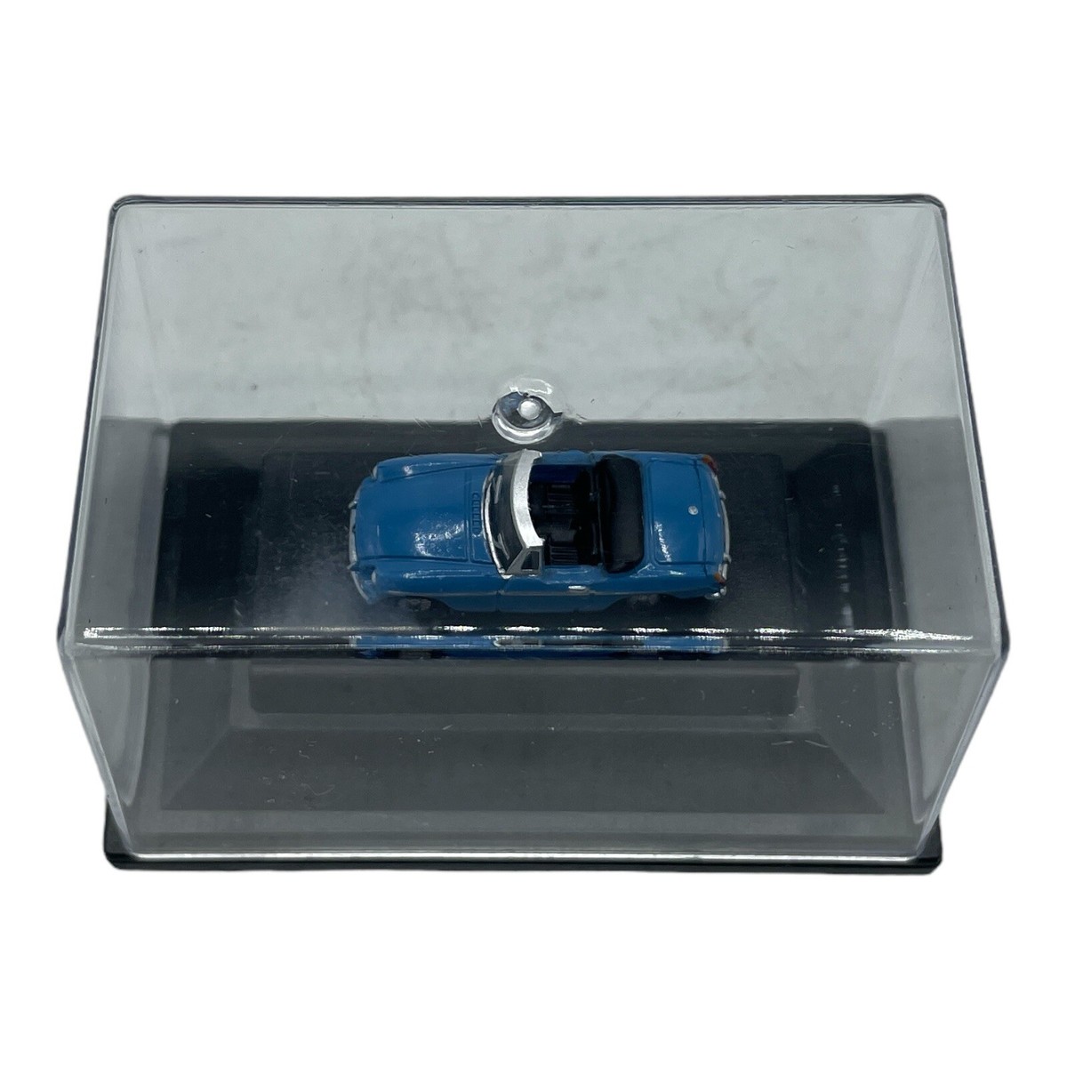 MG MGB Roadster Diecast car Iris Blue Sports Car 1:148 N