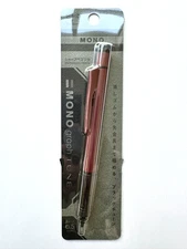Tombow Mechanical Pencil MONO Monograph Tune 0.5mm Deep Red DPA-165B