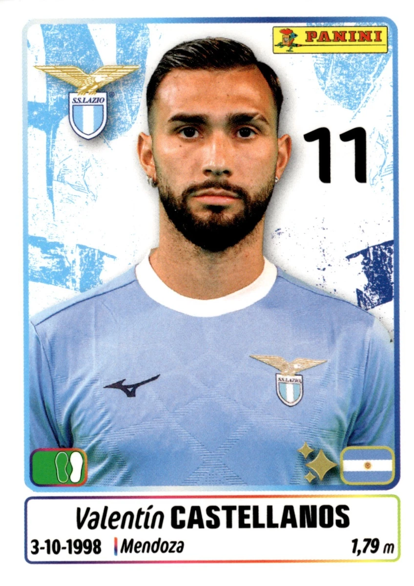 Figurines Panini Calcio 2023-24 – Lazio Squadra Completa (25 Pcs + Extra)