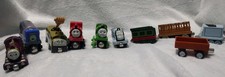 Lot of 10 Thomas Diecast Take Along N Play Trains