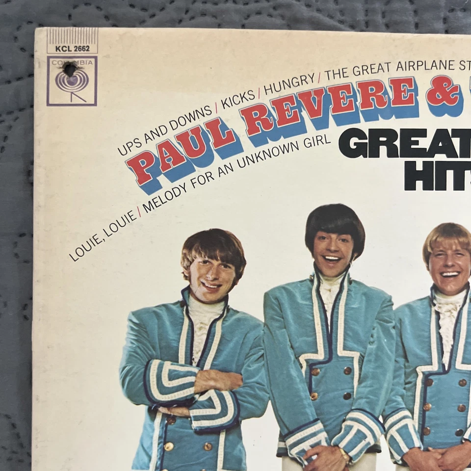 Paul Revere & The Raiders - Greatest Hits LP (Columbia KCL 2662) Stereo/Mono VG - Image 3 of 4