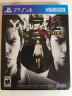 Yakuza Kiwami Steelbook Edition PlayStation 4 PS4 CIB W/sleeve NTSC/US