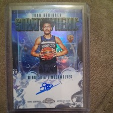 2025-26 Topps Chrome - Stratospheric Signatures Rookies Joan Beringer   (AU, RC)