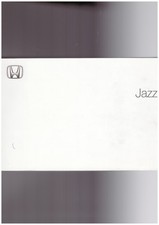 Fahrer-Handbuch Honda Jazz