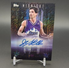 John Stockton Rookie Cards and Autographed Memorabilia Guide 21