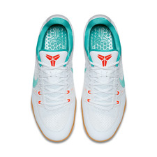 Size 10 - Nike Kobe 11 EM Low Summer 2016 Miami White Teal 836183-103‎ Size 13 - Nike Kobe 11 EM Low Summer 2016 Miami White Teal  main image 4