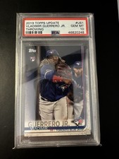 2019 Topps Update Vladimir Guerrero Jr. Rookie RC #US1 PSA 10 GEM MINT