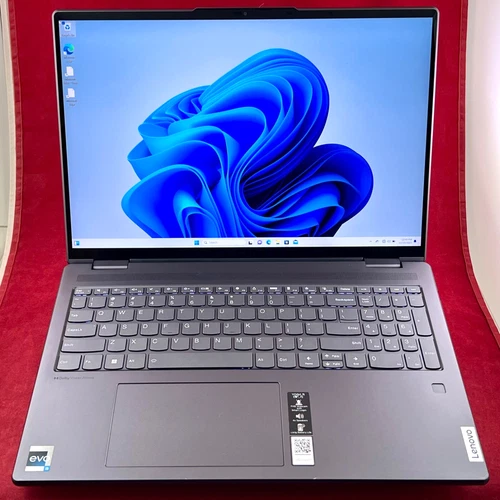 512GB LENOVO YOGA 7i  - 16" 2.5K TOUCHSCREEN 4-in-1 CONVERTIBLE LAPTOP i5-1240P