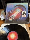 Journey: Escape LP Colombia NM Vinyl Embossed Cover Hype Sticker Inner Sleeve