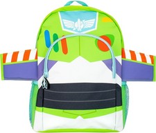 Kids Toy Story Backpack Buzz Lightyear One Size Green