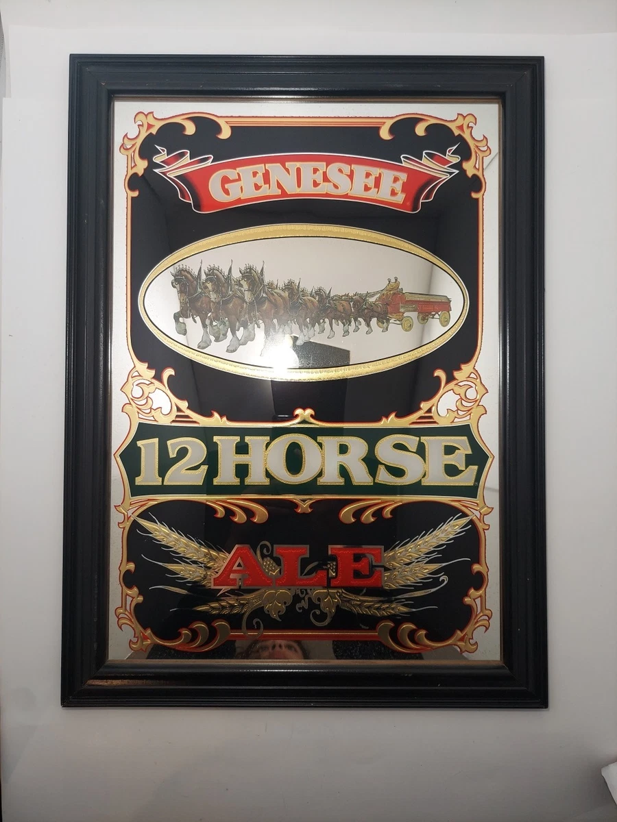 Genesee 12 Horse Ale Indiana OTHER Collectible Beer Signs & Tins
