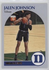2021-22 Panini Chronicles Draft Picks Hoops Retro Bronze Jalen Johnson #63 05v0