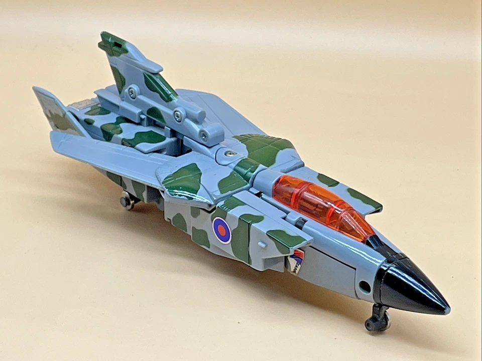 Gobots Spy Jet 1985 Bandai Tonka Robo Machine Vintage Diecast Action Figure - Image 2 of 4