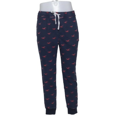Hollister, Pyjamahose, Größe: L, model: epic flex, Blau/Rot #9o4