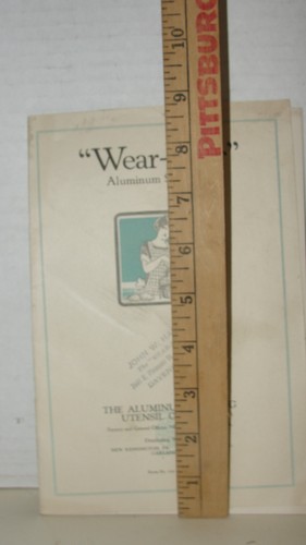 VINTAGE "WEAR-EVER" ALUMINUM SPECIALTIES PRODUCT INFO BOOKLET - Picture 2 of 6