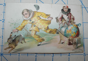 Vintage Soap Trade Card: Fairchild & Shelton "Washing made easy using Ozone Soap