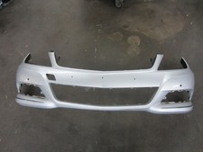 Stoßstange Mercedes W204 W 204 2048805547 Vorne VOR MoPf Lack schrammen TOP