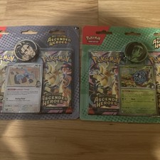 2 x Pokemon TCG - Ascended Heroes 2 Pack Collection Blister