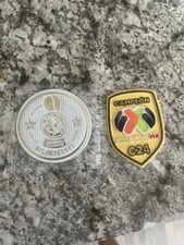 Club America Bi CAMPEONES Patches - campeon c24 Liga BBVA Patch