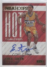 2015-16 Panini NBA Hoops Hot Signatures Erick Green #HS-EG Auto 0a1