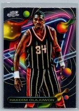 Hakeem Olajuwon 2023-24 Topps Cosmic Chrome #47