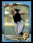 2025 Bowman Draft #BD-102 Konnor Griffin Sky Blue Border #/499 card