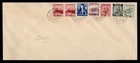 DR WHO 1950 RYUKYU JAPAN FDC COMBO R68293