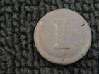Confederate Infantry Button - EM Lewis