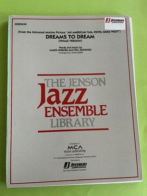 Dreams To Dream, James Horner, arr. John Berry, Big Band Arrangement