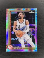2025-26 Topps Chrome - Trae Young #5 Prism Refractor
