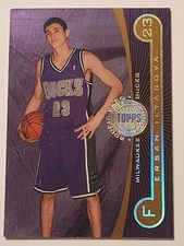 2005-06 Topps First Row Gold Rainbow /325 Rookie Ersan Ilyasova # 133 