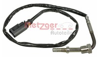 Sensor Abgastemperatur Metzger 0894545 FÜR Audi Temperatursensor Auspuff