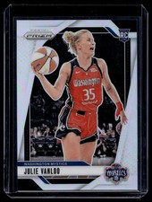 2024 Panini Prizm WNBA #42 Julie Vanloo Silver Prizms