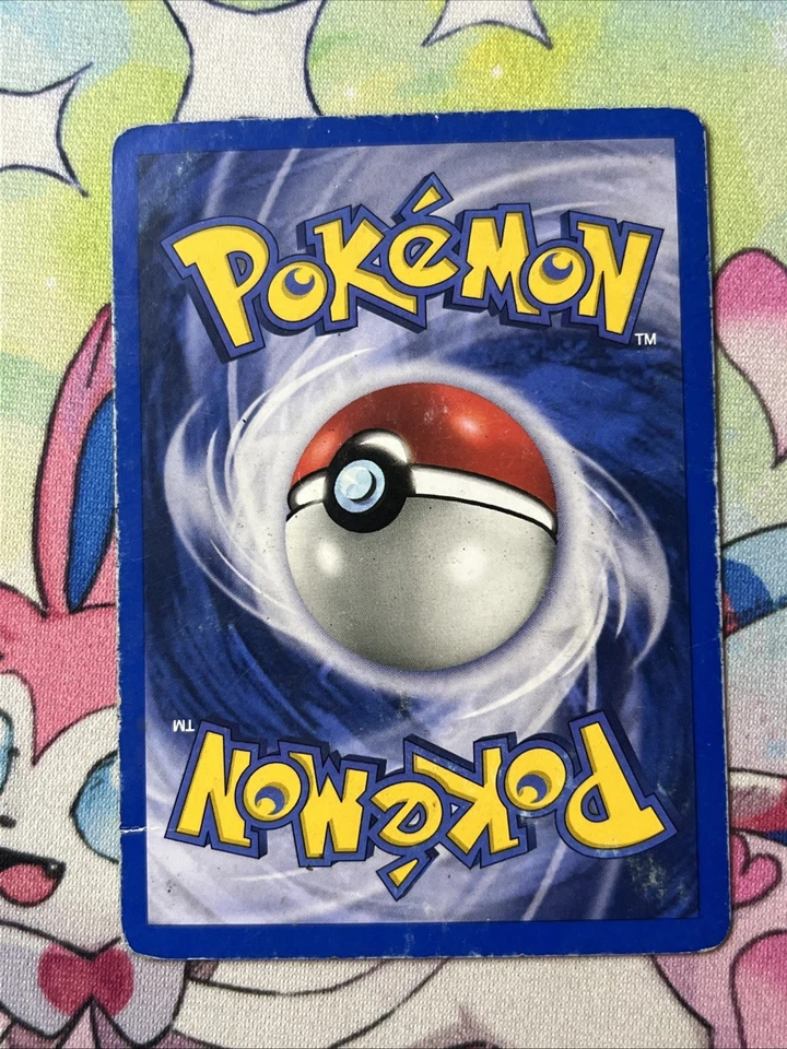 PIKACHU 87/130 Common Base Set 2 WOTC 2000 Pokemon - HP/DMG - Image 2 of 2