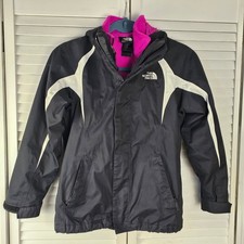 The North Face Girls Black Haven't Coat Medium 10 12