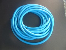 BLUE FUEL PIPE 6mm BORE, PRE 65 TRIALS, TWINSHOCK TRIALS, ROAD BIKE, PROJECT