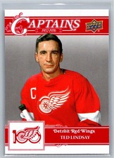 2025-26 Upper Deck Detroit Red Wings Centennial #167 Ted Lindsay Captains