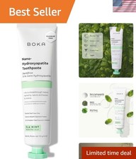 Gentle Nano Hydroxyapatite Toothpaste for Sensitive Teeth - Ela Mint Flavor