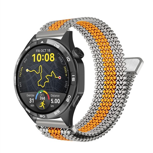 Metal Wrist Band Strap For Huawei Watch GT 5/GT 2/GT 3/GT4 42 46mm GT 5 3 2 Pro - Picture 34 of 36