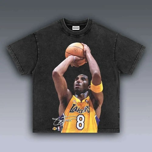 T-shirt Kobe Bryant Taille L Violet - Neuf Sans étiquettes