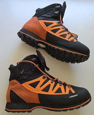 Boots Hunting Gore-Tex II Mid Attiva Crispi ゴアテックス クロスカントリー　スキーシューズ　gor-tex CRISPI | Goods Sporting Rogers スキー