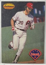 1994 Ted Williams #MS8 Mike Schmidt Philadelphia Phillies