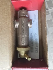 Honeywell Home-Resideo SuperVent Air Eliminator - 3/4" FNPT